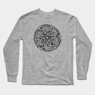 Celtic Yin Yang Long Sleeve T-Shirt